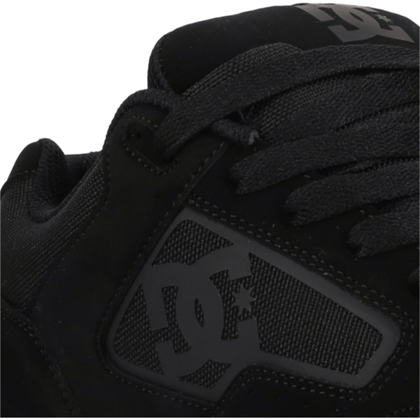 2026 DC Shoes Mens DC Coiler Trainers DC03011 - Black / Gum
